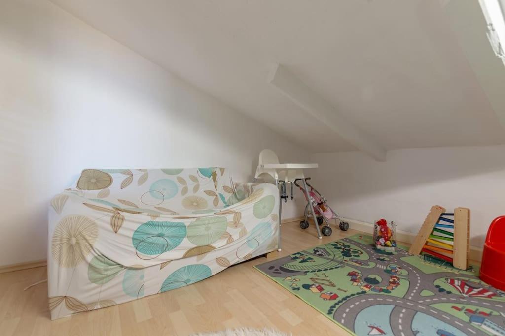 Lovely Spacious 3Room Loft Under Roof-100M2-Touristarea Rauth 外观 照片